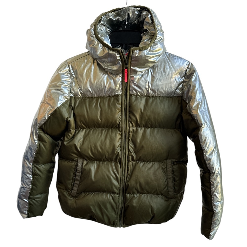 Crewcuts Kids Down puffer jacket size 12